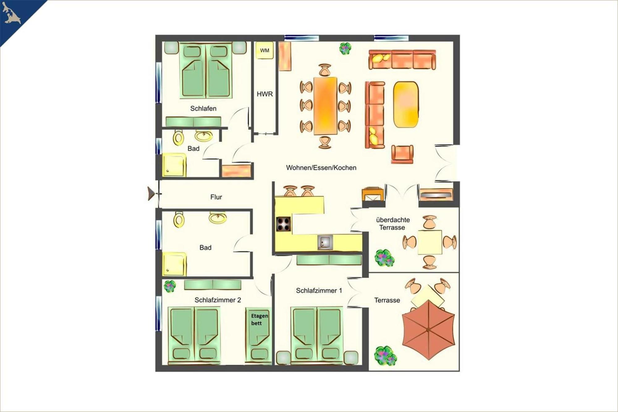 Ferienhaus Zirchow 4 Exteriér fotografie